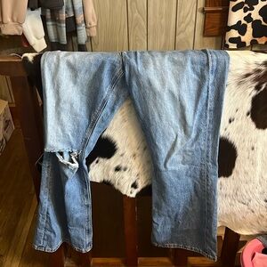 highest rise 90s flare